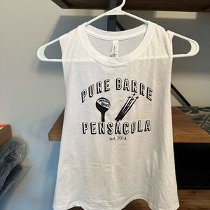 Pure barre Pensacola tank
